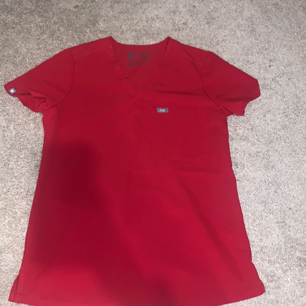 Red Figs Scrub Set - XS
